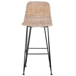 CASSITA - Barkruk - Natuurlijk - Rotan -Leen Bakker Winkel 01cd1a5a926b4b72b8d4da8db6c9e1a6