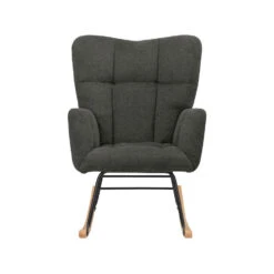 Elza - Schommelstoel Antraciet