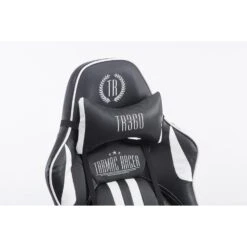 CLP Bureaustoel Limit Zwart Frame - Kunstleer - Zwart/wit 16 CLP Bureaustoel Limit Zwart Frame - Kunstleer - Zwart/wit -Leen Bakker Winkel 046cc68cfca34b9492b19575365442ef