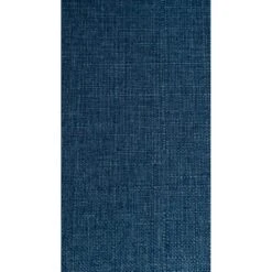 CLP Barkruk Newport Zwart Frame - Stof - Blauw -Leen Bakker Winkel 04e6b7d1103c4f869dc78836a38735ab