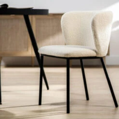 Hoyz Collection - Eetkamerstoel T920 Naturel - 53x55x76 - Set Van 2 -Leen Bakker Winkel 0590c645d696455ca21b4c315cdd1052