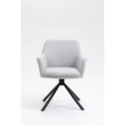 Giga Meubel Eetkamerstoel Stone - Draaibaar - Stoel Charlie -Leen Bakker Winkel 06068dd39556472d9387749a92bbba72