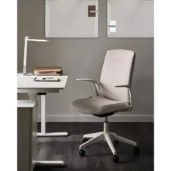 CAPTAIN - Bureaustoel - Beige - Polyester 13 CAPTAIN - Bureaustoel - Beige - Polyester -Leen Bakker Winkel 0725ba76ddb94e8e9245da210eabe25d