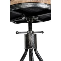 CLP Barkruk Hanam Antiek Zilver Frame - Hout - Antiek Zilver -Leen Bakker Winkel 0752cf8f5cdc4287b664701ff8d8c045