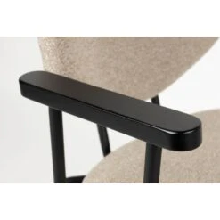 Housecraft Zelo Eetkamerstoelen Armleuning Beige - Set Van 2 -Leen Bakker Winkel 079560c38a5d489abf90977fc8ebc08a