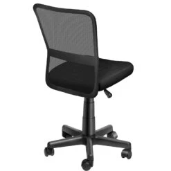 Tectake Bureaustoel Patrick, Zwart -Leen Bakker Winkel 081043b5dabc405c84d4d24f65a7ba2d