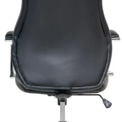 ADEPT - Bureaustoel - Zwart - Kunstleer -Leen Bakker Winkel 087439c9df1c4bd4a975c9ebb30428d3