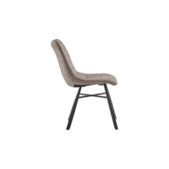 Furnihaus Eetkamerstoel Dexx - Taupe - Set Van 2 -Leen Bakker Winkel 091208daeff443da940e515bf4208057