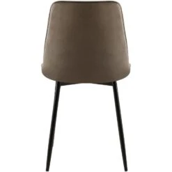 CLP Eetkamerstoel Gifford Mat Zwart Frame - Fluweel - Antraciet 15 CLP Eetkamerstoel Gifford Mat Zwart Frame - Fluweel - Antraciet -Leen Bakker Winkel 094b979ef55841ab9e23540fd8042c13