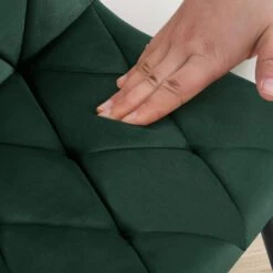 CLP Eetkamerstoel Clairton Zwart Frame - Fluweel - Donkergroen 12 CLP Eetkamerstoel Clairton Zwart Frame - Fluweel - Donkergroen -Leen Bakker Winkel 09eb1f838b7f4d5488bd0dee3fc6e351