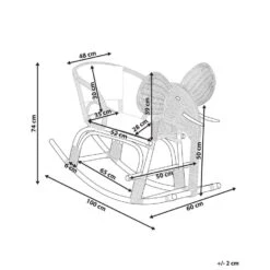 AMPOLLINO - Schommelstoel - Natuurlijk - Rotan -Leen Bakker Winkel 0a1ce95cf34b4fb7b39be86cd1d5c2a4