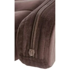 CLP Barkruk Dublin Zwart Frame - Fluweel - Bruin -Leen Bakker Winkel 0a5ed0a46ebf47e3b1427e9f6c544556