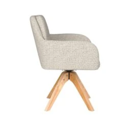 Housecraft Pete Eetkamerstoel Draaibaar Hout Off-White - Beige 8 Housecraft Pete Eetkamerstoel Draaibaar Hout Off-White - Beige -Leen Bakker Winkel 0acc12c5af8a49b9927977033453b269