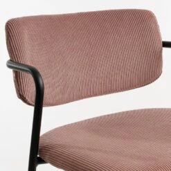 Mica Decorations Nanet Barkruk - L53 X B46 X H91 Cm - Velvet - Roze 7 Mica Decorations Nanet Barkruk - L53 X B46 X H91 Cm - Velvet - Roze -Leen Bakker Winkel 0b0e50dd67e242e7a784286510ace05b