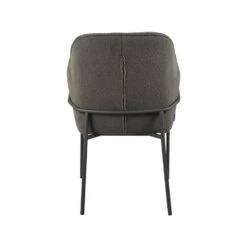 LABEL51 Eetkamerstoel Dexter - Groengrijs - Teddy - 66x62x85 Cm -Leen Bakker Winkel 0b162772e52447e5a5b7674b9d21d375