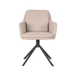 LABEL51 Eetkamerstoel Joy Naturel Bouclé -Leen Bakker Winkel 0b9831425b514a348c25058d18ac6b6e