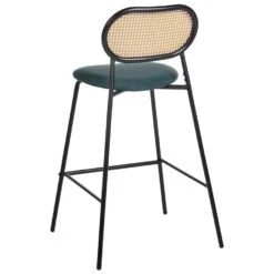 ADAVER - Barkruk Set Van 2 - Donkergroen - IJzer -Leen Bakker Winkel 0bc2894651024f138f7508199a894fd3