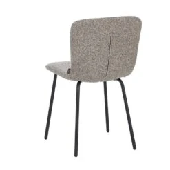 Luca Eetkamerstoel - Taupe Stof - Set Van 4 -Leen Bakker Winkel 0c56b6546b6e4927a879106e475ca56b