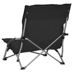 VidaXL Strandstoelen 2 St Inklapbaar Stof Zwart 9 VidaXL Strandstoelen 2 St Inklapbaar Stof Zwart -Leen Bakker Winkel 0d05da67aff04d5cba03595dfb4b7577
