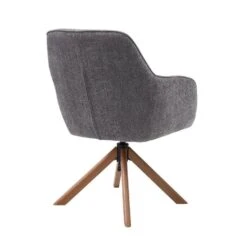 Nordic Home - Ellis Armstoel Stof - Grijs -Leen Bakker Winkel 0de385a40f3e45809da7b49d9adff988