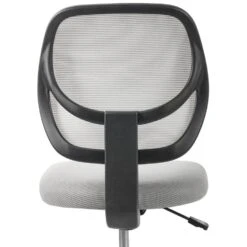 JOYFUL - Bureaustoel - Lichtgrijs - Mesh -Leen Bakker Winkel 0e070d988159441590a6396f2e4eeed7