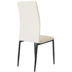 CLP Eetkamerstoel Savino Kunstleer - Creme -Leen Bakker Winkel 0f7bc36cb51f48b9916eb4625f7b7589