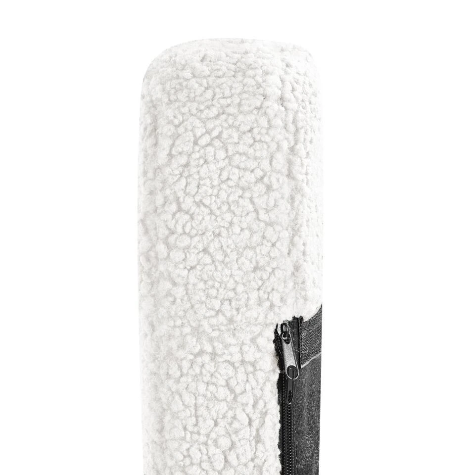 LUOMA - Schommelstoel - Off-white - Bouclé 13 LUOMA - Schommelstoel - Off-white - Bouclé - Afbeelding 11