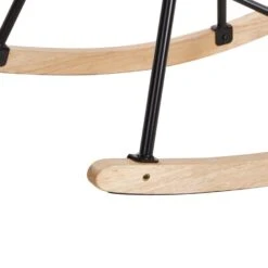 KINNO - Schommelstoel - Off-white - Bouclé -Leen Bakker Winkel 0fe1c54534714e80afa2f1b5d295723a 1