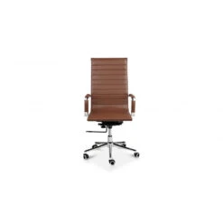 Lifa Living Brisbane PU Leren Bureaustoel Cognac 9 Lifa Living Brisbane PU Leren Bureaustoel Cognac -Leen Bakker Winkel 1000022634 0103