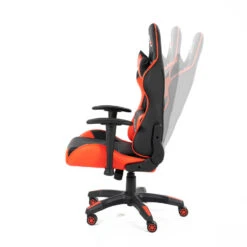 Gamestoel Rood Kimi - Gaming Stoel - Verstelbare Armleuningen -Leen Bakker Winkel 1000023449 0102