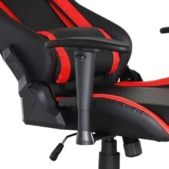 Gamestoel Power - Zwart / Rood -Leen Bakker Winkel 1000027297 0103