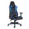 Gamestoel Power - Zwart / Blauw 1 Gamestoel Power - Zwart / Blauw -Leen Bakker Winkel 1000027298