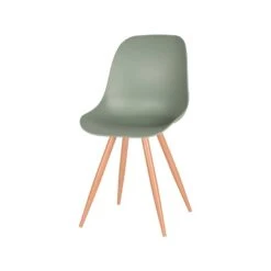 LABEL51 Eetkamerstoel Rimini - Forest - Kunststof -Leen Bakker Winkel 1000028363 0101