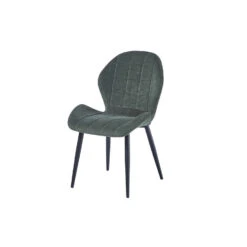 Brix - Eetkamerstoel Brix Tess Forrest Groen - Stof - 64x52x88