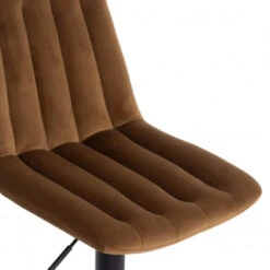 Giga Meubel Barstoel Velvet Goud - Verstelbaar - Staal - Juul 8 Giga Meubel Barstoel Velvet Goud - Verstelbaar - Staal - Juul -Leen Bakker Winkel 1000040417 0102