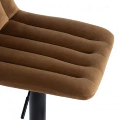 Giga Meubel Barstoel Velvet Goud - Verstelbaar - Staal - Juul 9 Giga Meubel Barstoel Velvet Goud - Verstelbaar - Staal - Juul -Leen Bakker Winkel 1000040417 0103