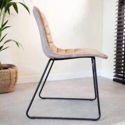 Eetkamerstoel Vienna Velvet Roze - Stof - Roze 7 Eetkamerstoel Vienna Velvet Roze - Stof - Roze -Leen Bakker Winkel 1000042452 0101