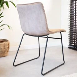 Eetkamerstoel Vienna Velvet Roze - Stof - Roze 8 Eetkamerstoel Vienna Velvet Roze - Stof - Roze -Leen Bakker Winkel 1000042452 0102