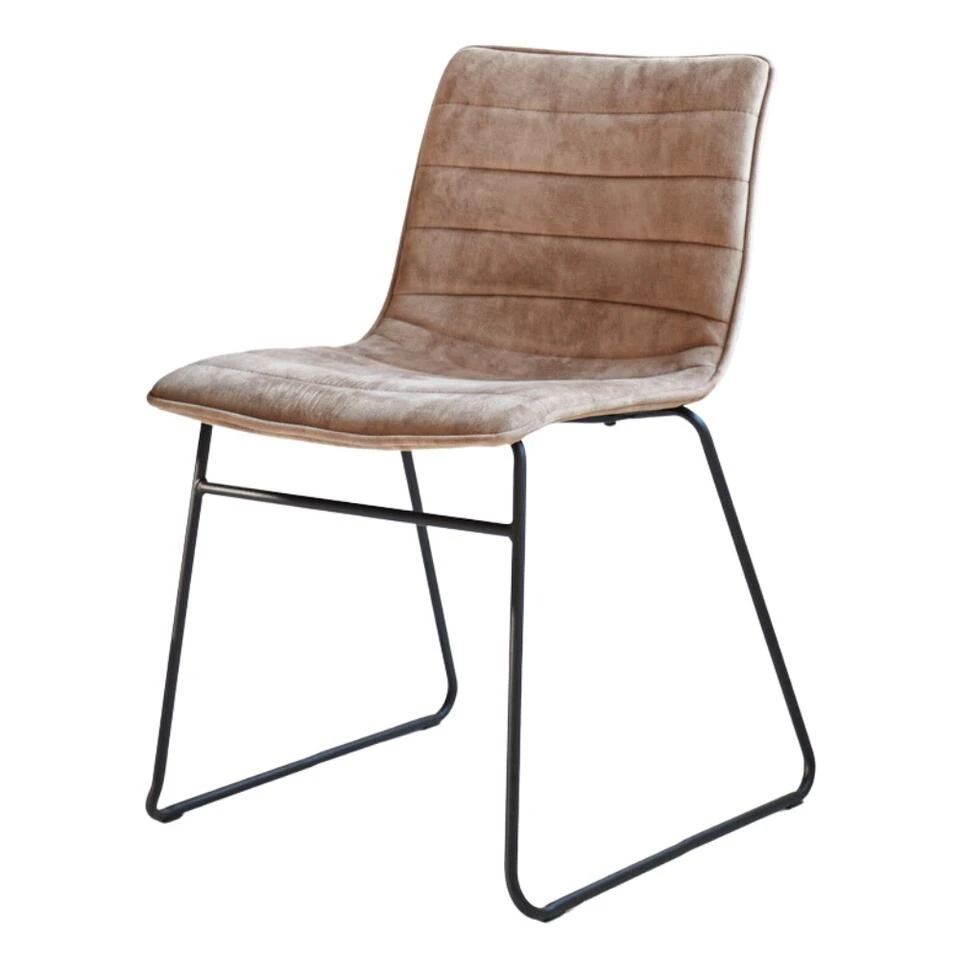 Eetkamerstoel Vienna Velvet Roze - Stof - Roze 3 Eetkamerstoel Vienna Velvet Roze - Stof - Roze