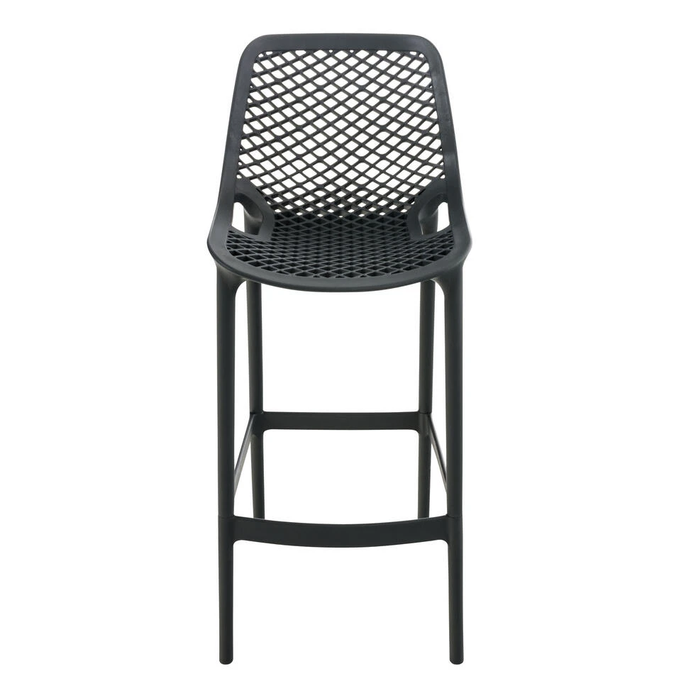 CLP Barkruk Air - Grijs 5 CLP Barkruk Air - Grijs - Afbeelding 3