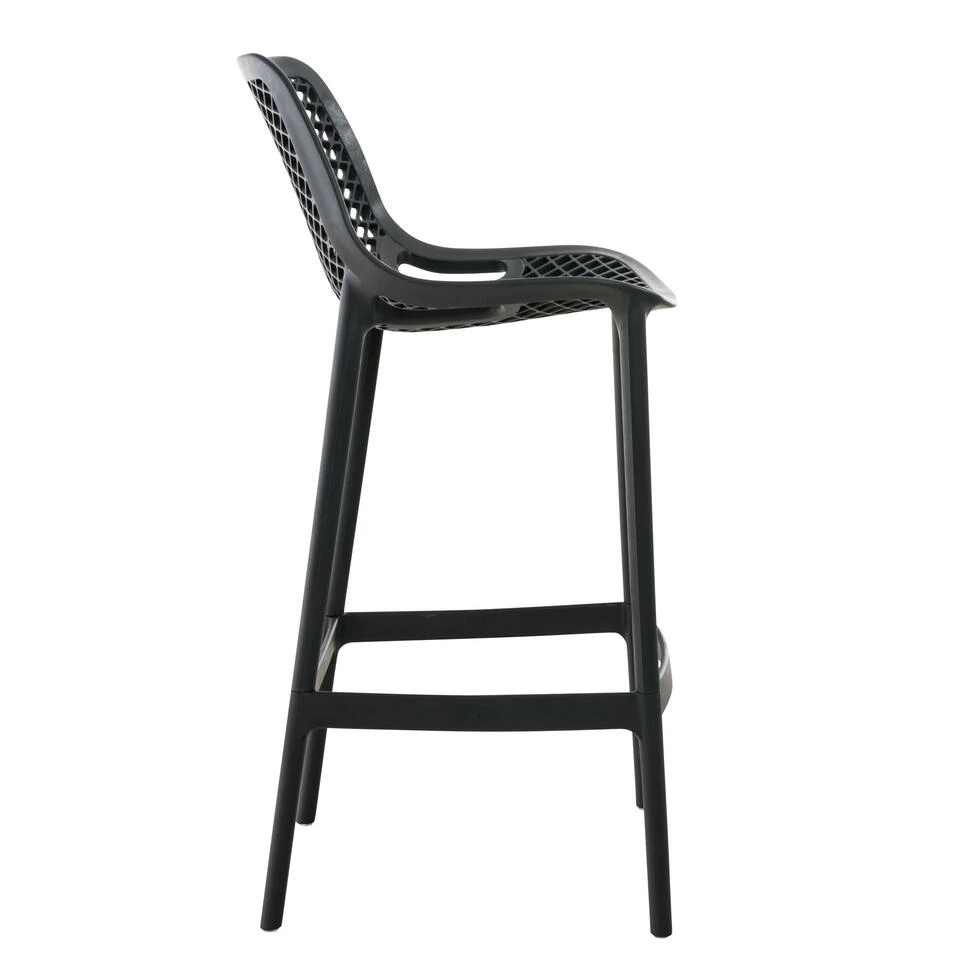 CLP Barkruk Air - Grijs 6 CLP Barkruk Air - Grijs - Afbeelding 4