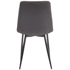 CLP Eetkamerstoel Telde Stof - Grijs -Leen Bakker Winkel 1000043426 0103