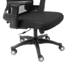 Ocazi Antwerp Bureaustoel – Hoogte Verstelbaar – Ergonomisch – Zwart -Leen Bakker Winkel 1000050220 0103