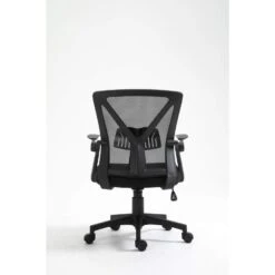 Bureaustoel Barcelona - Hoogte Verstelbaar - Ergonomisch - Zwart -Leen Bakker Winkel 1000050224 0102