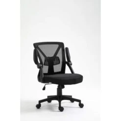 Bureaustoel Barcelona - Hoogte Verstelbaar - Ergonomisch - Zwart -Leen Bakker Winkel 1000050224 0103