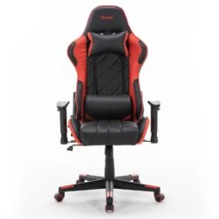 Gamestoel Nevada - Zwart / Rood - Gaming Stoel - Bureaustoel -Leen Bakker Winkel 1000050253 0102