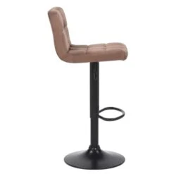 Ocazi Barkruk Helsinki – Bruin – Fluweel -Leen Bakker Winkel 1000051888 0103