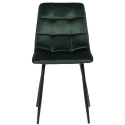 CLP Eetkamerstoel Tilde Fluweel Groen -Leen Bakker Winkel 1000053654 0101