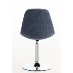 CLP Eetkamerstoel Emil Stof Blauw 8 CLP Eetkamerstoel Emil Stof Blauw -Leen Bakker Winkel 1000053726 0102