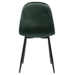 CLP Eetkamerstoel Napier Fluweel Groen -Leen Bakker Winkel 1000053748 0103